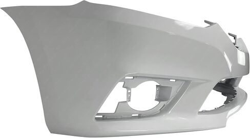BUMPERS THAT DELIVER - Painted QM1 Fresh Powder, Front Bumper Cover Fascia Compatible with 2016-2019 Nissan Sentra 16-19, NI1000313 in Saudi Arabia
