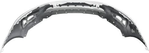 BUMPERS THAT DELIVER - Painted QM1 Fresh Powder, Front Bumper Cover Fascia Compatible with 2016-2019 Nissan Sentra 16-19, NI1000313 in Saudi Arabia
