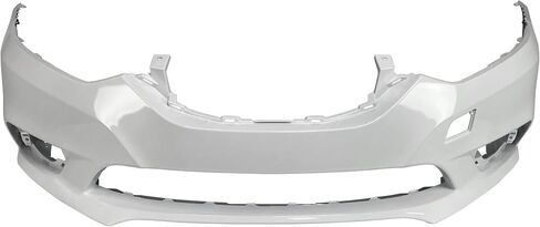 BUMPERS THAT DELIVER - Painted QM1 Fresh Powder, Front Bumper Cover Fascia Compatible with 2016-2019 Nissan Sentra 16-19, NI1000313 in Saudi Arabia
