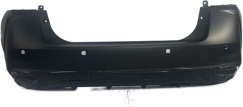 FitParts Compatible with Nissan Versa 2020-2023 Rear Bumper Cover. New Primed W/Park Hls. NI1100340 850225EE0J in Saudi Arabia