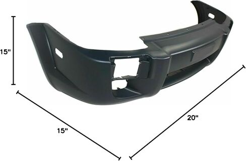 FitParts Compatible With Front Bumper Cover 2005 2006 2007 2008 2009 Hyundai Tucson GL GLS LE LX SE Limited Sport 05 06 07 08 09. New, Primed and Ready for Paint. W/Fog Light Holes. in Saudi Arabia