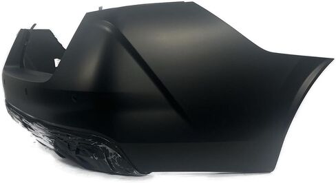 FitParts Compatible with Nissan Versa 2020-2023 Rear Bumper Cover. New Primed W/Park Hls. NI1100340 850225EE0J in Saudi Arabia