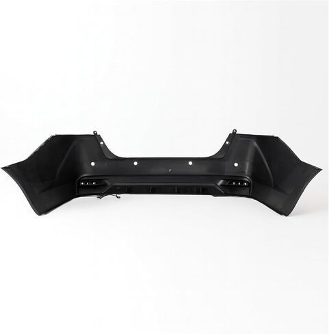 FitParts Compatible with Nissan Versa 2020-2023 Rear Bumper Cover. New Primed W/Park Hls. NI1100340 850225EE0J in Saudi Arabia