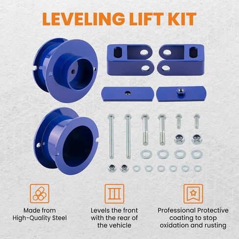 مجموعة رفع التسوية الأمامية 3 بوصة من maxpeedingrods لـ Ram 2500 3500 4WD 2013-2022 مع أقواس نقل الصدمات in Saudi Arabia