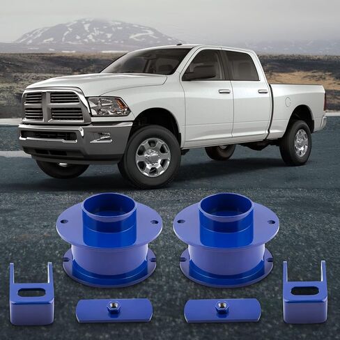 مجموعة رفع التسوية الأمامية 3 بوصة من maxpeedingrods لـ Ram 2500 3500 4WD 2013-2022 مع أقواس نقل الصدمات in Saudi Arabia