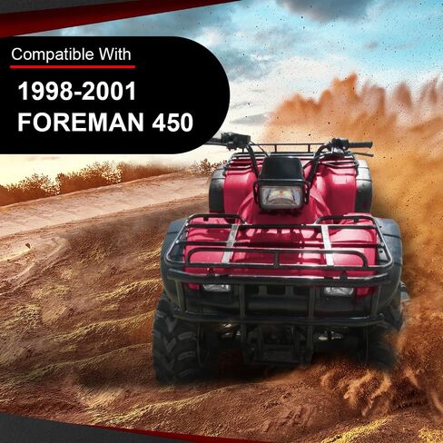 طقم رفع ATV الأمامي والخلفي متوافق مع Honda Foreman 400 1996-2003/متوافق مع Honda Foreman 450 1998-2001 in Saudi Arabia