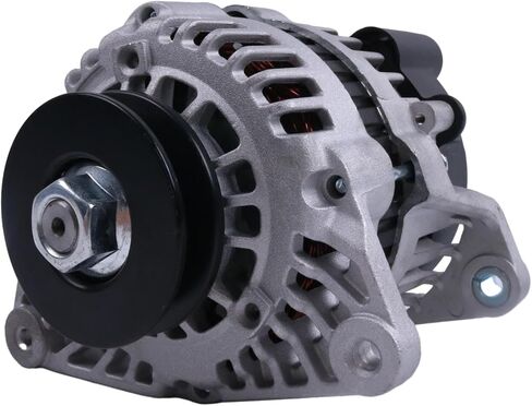 HOLDWELL Alternator 490-0056 4900056 compatible with Caterpillar CAT 226D 226D3 232D 232D3 239D 239D3 249D 249D3 C1.7 C2.2 CC2.6 CB2.7 CB2.9 CB2.5 in Saudi Arabia