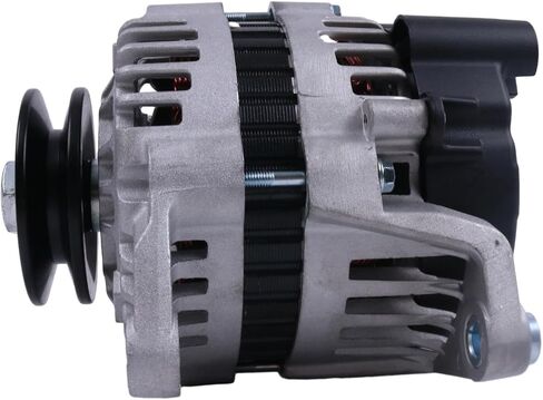 HOLDWELL Alternator 490-0056 4900056 compatible with Caterpillar CAT 226D 226D3 232D 232D3 239D 239D3 249D 249D3 C1.7 C2.2 CC2.6 CB2.7 CB2.9 CB2.5 in Saudi Arabia