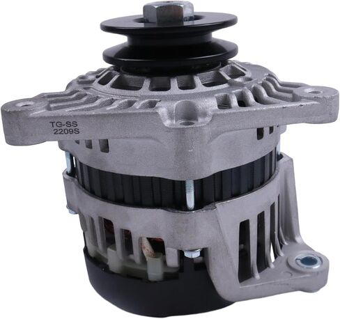 HOLDWELL Alternator 490-0056 4900056 compatible with Caterpillar CAT 226D 226D3 232D 232D3 239D 239D3 249D 249D3 C1.7 C2.2 CC2.6 CB2.7 CB2.9 CB2.5 in Saudi Arabia