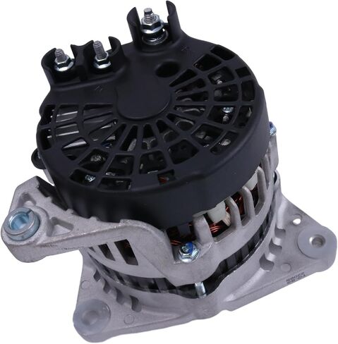 HOLDWELL Alternator 490-0056 4900056 compatible with Caterpillar CAT 226D 226D3 232D 232D3 239D 239D3 249D 249D3 C1.7 C2.2 CC2.6 CB2.7 CB2.9 CB2.5 in Saudi Arabia