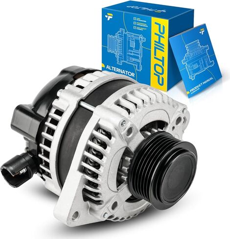 PHILTOP Alternator Compatible With 1999-2003 Lexus RX300, 2001-2003 Toyota Highlander 3.0L V6 13844N in Saudi Arabia