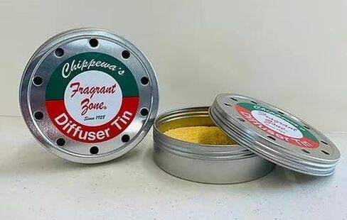 FRAGRANT ZONE 2 Round Diffuser tins "The Truckers air Freshener" in Saudi Arabia