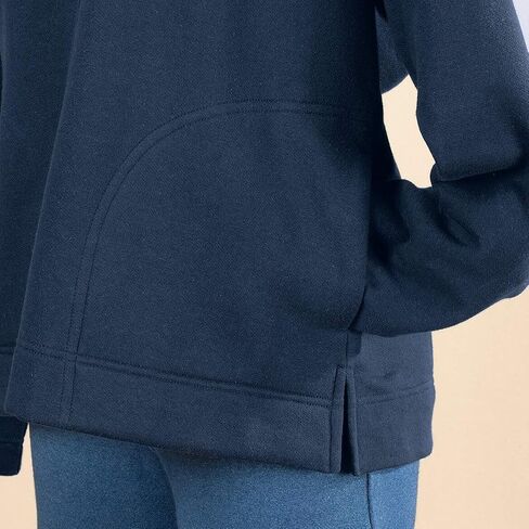 Snap Front Sweatshirt Cardigan by Sawyer CreekTM in Saudi Arabia