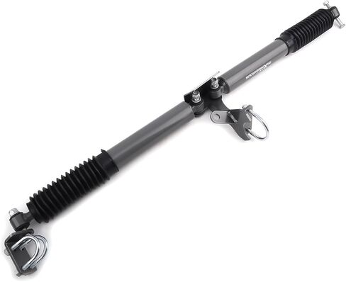 maXpeedingrods Dual Steering Stabilizer for Jeep Grand Cherokee 1999-2004 2WD 4WD, for 4" Suspension Lift, G1 Version in Saudi Arabia