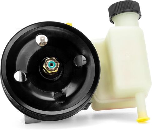 مضخة توجيه كهربائية مع خزان وبكرة متوافقة مع Ford Fusion 2006-2009 وMercury Milan 2006-2009، L4 2.3L Gas، استبدال # 215179 6E5Z3A696AB، 6159PR in Saudi Arabia