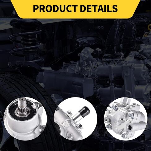 مضخة توجيه كهربائية جديدة متوافقة مع Nissan Altima 2004-2006، Sentra 2004 2005 2006 2.5L استبدال #21-5450، 990-0662، 491106Z700، 49110-6Z700 in Saudi Arabia