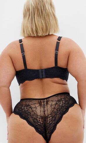 حمالة صدر نسائية مقاس كبير من City Chic - Viva Underwire Demi in Saudi Arabia