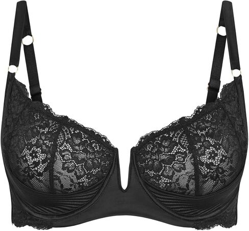 حمالة صدر نسائية مقاس كبير من City Chic - Viva Underwire Demi in Saudi Arabia