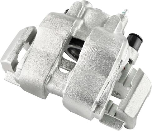 محور ديترويت - فرجار فرامل أمامي قطعتين لـ 05-09 Ford Escape Mazda Tribute، 07-09 Mercury Mariner، 2 فرجار فرامل قرصية مع دعامة 2005 2006 2007 2008 2009 استبدال in Saudi Arabia