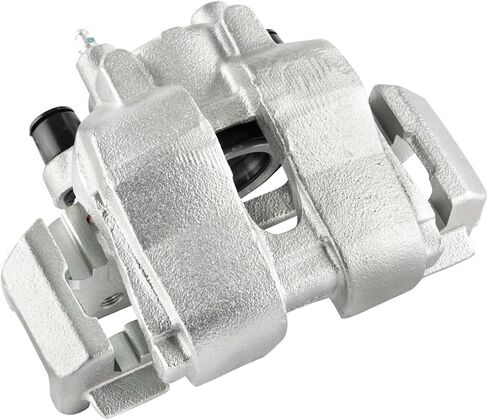 محور ديترويت - فرجار فرامل أمامي قطعتين لـ 05-09 Ford Escape Mazda Tribute، 07-09 Mercury Mariner، 2 فرجار فرامل قرصية مع دعامة 2005 2006 2007 2008 2009 استبدال in Saudi Arabia