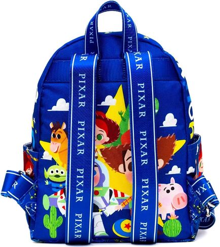Disney Toy Story Mini Backpack for Kids - Bundle with 13" Mini Backpack for Toddlers Featuring Woody, Buzz Lightyear, More Plus Water Bottle | Toy Story Purse for Kids, Girls in Saudi Arabia