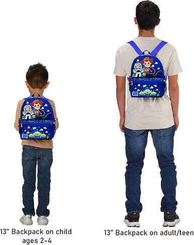 Disney Toy Story Mini Backpack for Kids - Bundle with 13" Mini Backpack for Toddlers Featuring Woody, Buzz Lightyear, More Plus Water Bottle | Toy Story Purse for Kids, Girls in Saudi Arabia