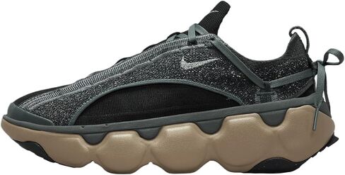 Nike Flyknit Bloom Women's Shoes (FD2149-301, Vintage Green/Black/Khaki/Metallic Silver) Size 7.5 in Saudi Arabia