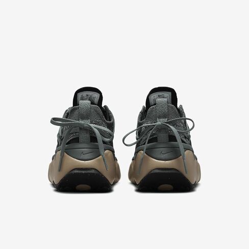 Nike Flyknit Bloom Women's Shoes (FD2149-301, Vintage Green/Black/Khaki/Metallic Silver) Size 7.5 in Saudi Arabia