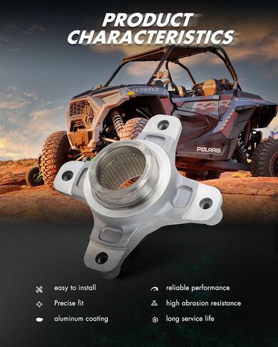 قرص دوار لمحور الفرامل الخلفية OCPTY مناسب لهوندا 400EX 1999-2015، لـ TRX400EX A 1999-2008، لـ TRX400X A 2009 2012، لـ TRX400X 3A 2009، لـ TRX400X AC 2013-2014 43251-HN1-003 تجميع المحور in Saudi Arabia