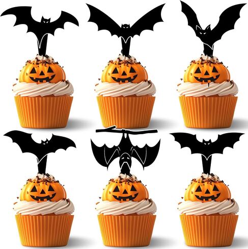36PCS 50th Birthday & Anniversary Cupcake Toppers, Hello 50, 50 Fabulous Cheers to 50 Years, Cake Decorations for Party Supplies in Kuwait