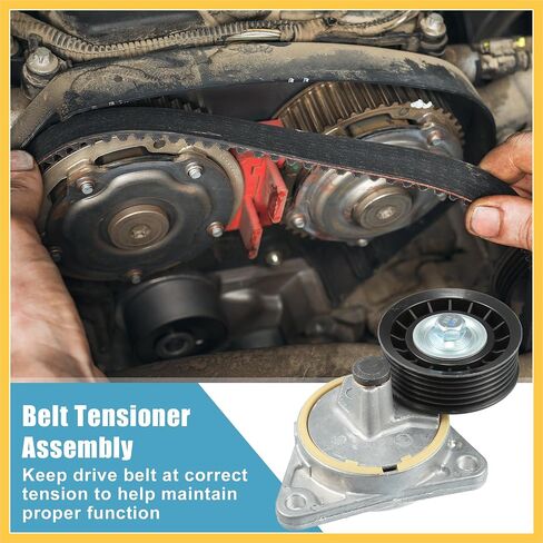 Belt Tensioner Pulley Assembly No.97BB-6A228-AG for Ford Escape 2.0L 2001-2004 for Ford Focus 2.0L 2002-2003 Serpentine Tensioner Auto Replacement Parts in Saudi Arabia