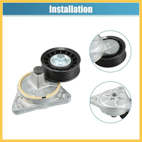 Belt Tensioner Pulley Assembly No.97BB-6A228-AG for Ford Escape 2.0L 2001-2004 for Ford Focus 2.0L 2002-2003 Serpentine Tensioner Auto Replacement Parts in Saudi Arabia