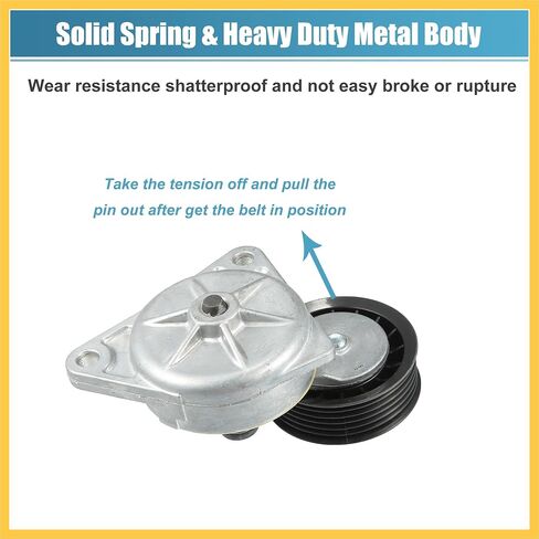 Belt Tensioner Pulley Assembly No.97BB-6A228-AG for Ford Escape 2.0L 2001-2004 for Ford Focus 2.0L 2002-2003 Serpentine Tensioner Auto Replacement Parts in Saudi Arabia