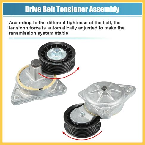 Belt Tensioner Pulley Assembly No.97BB-6A228-AG for Ford Escape 2.0L 2001-2004 for Ford Focus 2.0L 2002-2003 Serpentine Tensioner Auto Replacement Parts in Saudi Arabia