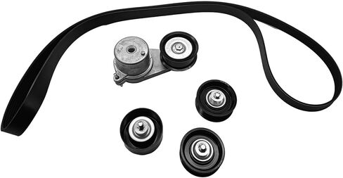 Serpentine Drive Belt Tensioner Component Kit 90K-39129 for Infiniti Fx37 2013 for Q70 2014-2017 for Q70L 2015-2017 for Qx50 2014-2017 for Qx70 2014-2017 for Nissan 370Z 2016-2018 39129 36306 K070795 in Saudi Arabia