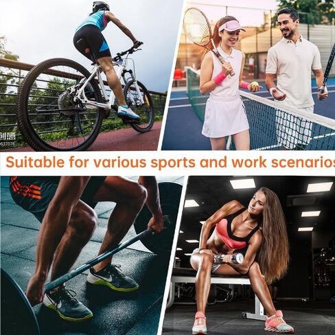 4-Pack Men’s Cushioned Ankle Socks, Athletic Running Socks for Sports and Everyday Wear in Saudi Arabia