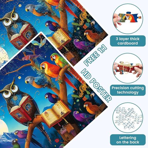 300 Piece Jigsaw Puzzle for Adults, Fruit Basket Cat Jigsaw Puzzle, Funny Animal Jigsaw Puzzles, Animal Pet Lover Challenging Puzzles for Friends Family Activity Game Nights Gifts in Kuwait