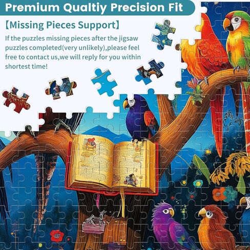 300 Piece Jigsaw Puzzle for Adults, Fruit Basket Cat Jigsaw Puzzle, Funny Animal Jigsaw Puzzles, Animal Pet Lover Challenging Puzzles for Friends Family Activity Game Nights Gifts in Kuwait