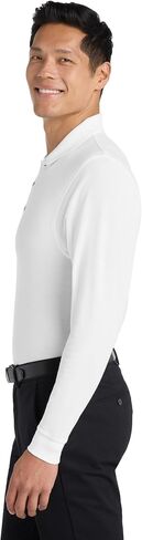 Port Authority K500LS Long Sleeve Silk Touch Polo in Saudi Arabia