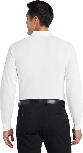 Port Authority K500LS Long Sleeve Silk Touch Polo in Saudi Arabia