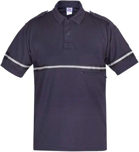 First Class Bike Patrol Shirt with Reflective Striping - High Visibility Shirt in Saudi Arabia