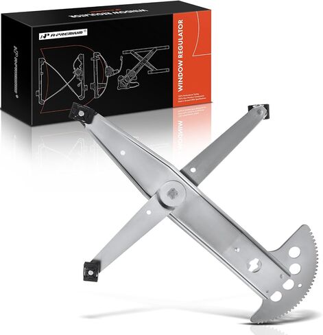 A-Premium Power Window Regulator Without Motor Compatible with Buick Terraza Chevrolet Uplander Oldsmobile Silhouette Pontiac Montana Trans Sport Front Left Driver Side in Saudi Arabia