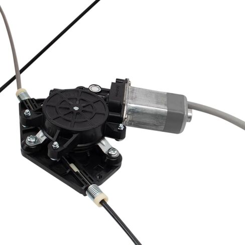 TRQ Front Right Power Window Regulator & Motor Assembly Passenger Side Compatible with 2006-2012 Ford Fusion 2006-2011 Mercury Milan FO1351166 in Saudi Arabia