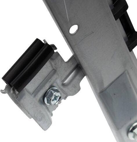 TRQ Front Right Power Window Regulator & Motor Assembly Passenger Side Compatible with 2006-2012 Ford Fusion 2006-2011 Mercury Milan FO1351166 in Saudi Arabia