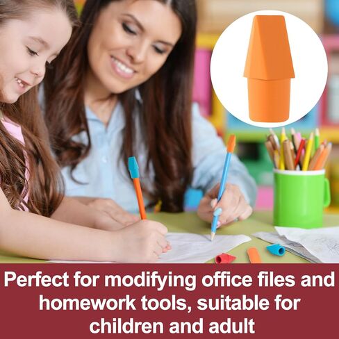 12 Pack Random Color Pencil Top Erasers, Halloween Pencil Topper Erasers, Fun Pencil Cap Erasers Bulks, School Supplies for School, Office, Classroom, Kid, Adults Painting Drawing in Saudi Arabia