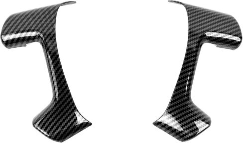 CheroCar Central Control Steering Button Frame Trim Compatible with 2007-2013 Chevrolet Silverado 1500 Avalanche Suburban Tahoe Traverse & Yukon Sierra Interior Accessories,Red Carbon Fiber in Saudi Arabia