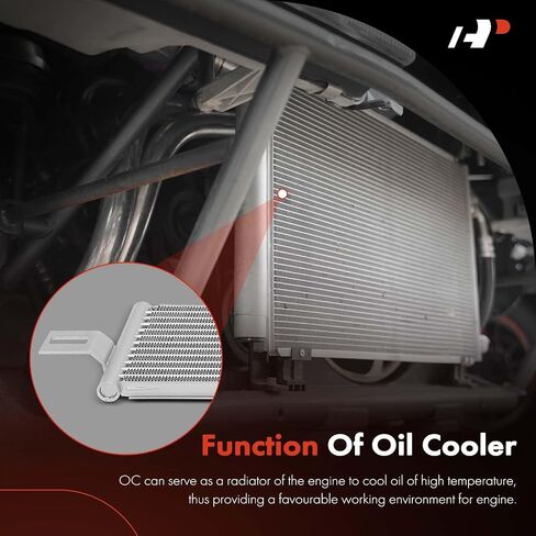 مبرد زيت ناقل الحركة الأوتوماتيكي A-Premium متوافق مع سلسلة Jeep WK2 Grand Cherokee 2022 2023 2024 in Saudi Arabia