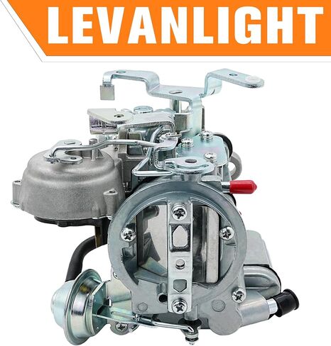 مكربن ​​1 أسطوانة متوافق مع Chevy GMC 4.1L 250/4.8L 292 6 Cyl Engines Automatic Choke Carb لـ Chevy C10 C20 C30، يستبدل # 7043014، 7043017، 7047314 in Saudi Arabia