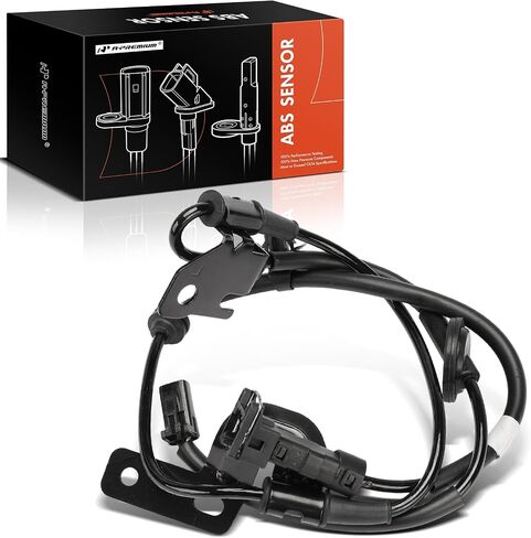 A-Premium Wiring Harness for Rear Left ABS Wheel Speed Sensor Compatible with Kia Optima 2017-2018, 1.6L 2.0L 2.4L [Without Electric Parking Brake] - Without Sensor in Saudi Arabia