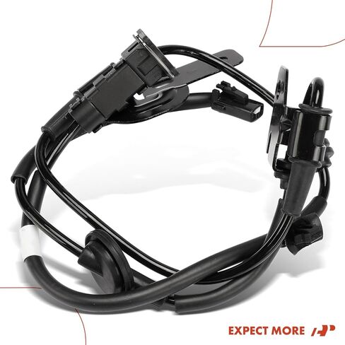 A-Premium Wiring Harness for Rear Left ABS Wheel Speed Sensor Compatible with Kia Optima 2017-2018, 1.6L 2.0L 2.4L [Without Electric Parking Brake] - Without Sensor in Saudi Arabia